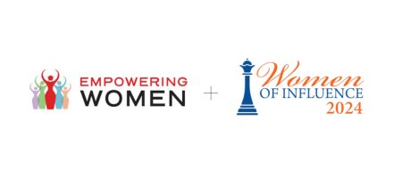 2024 Empowering Women & Women of Influence Logos