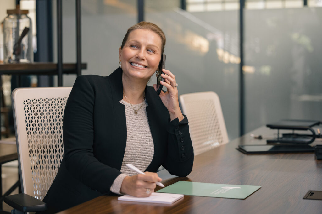 Call your Qualified Intermediary