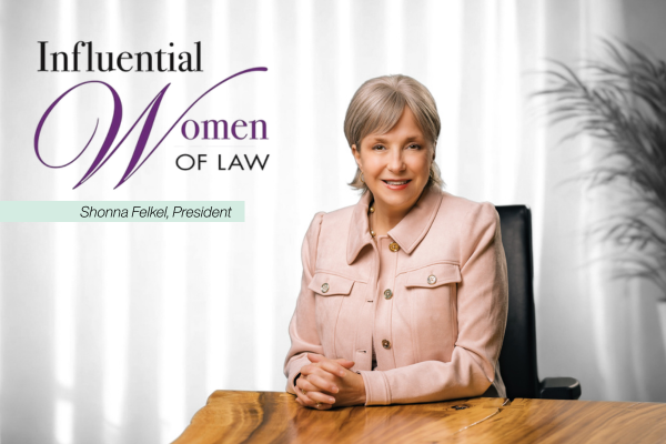Shonna Felkel - SCLW Influential Women of Law
