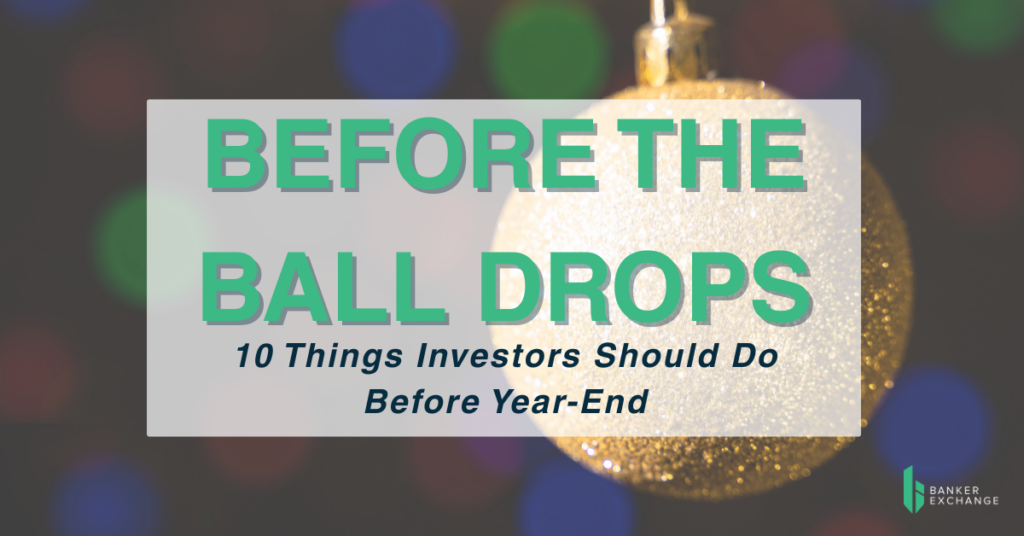1031 exchange tips for investors at year-end